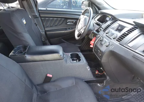 2014 Ford Police Interceptor from USA, damaged, VIN 1FAHP2MK0EG156338